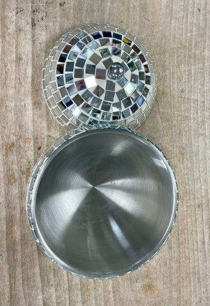Z GALLERIE DISCO BALL ICE BUCKET