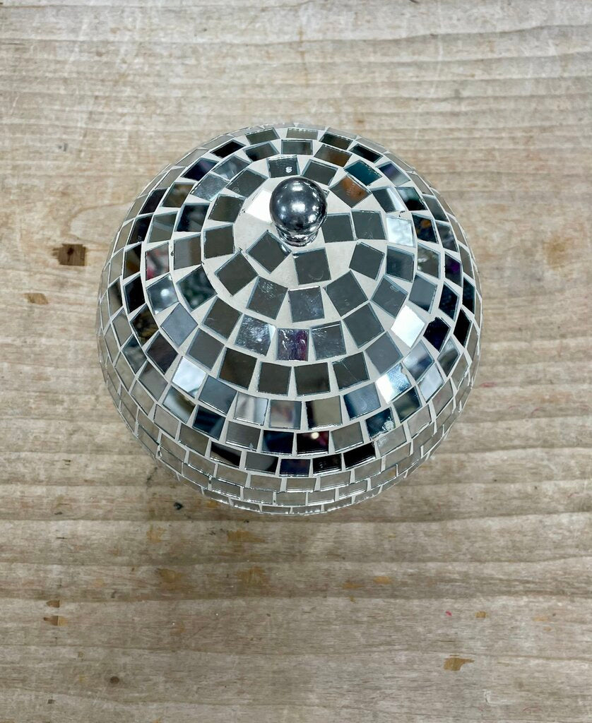 Z GALLERIE DISCO BALL ICE BUCKET
