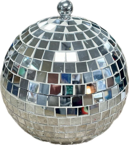 Z GALLERIE DISCO BALL ICE BUCKET