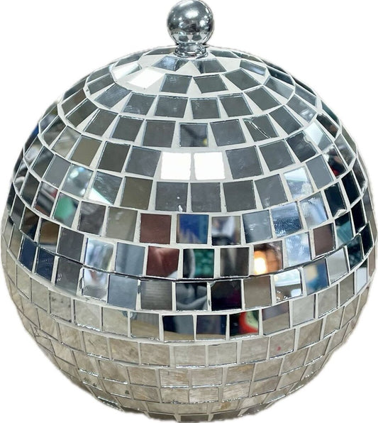 Z GALLERIE DISCO BALL ICE BUCKET