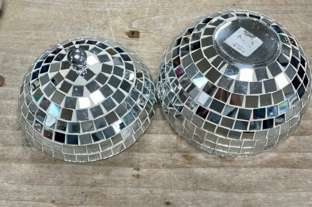 Z GALLERIE DISCO BALL ICE BUCKET