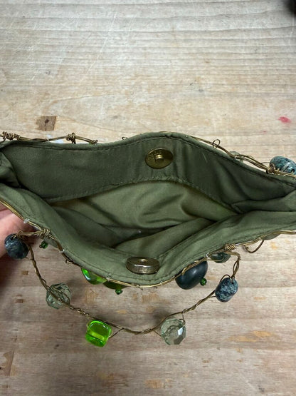 ARTISIAN HANDMADE STATEMENT PURSE