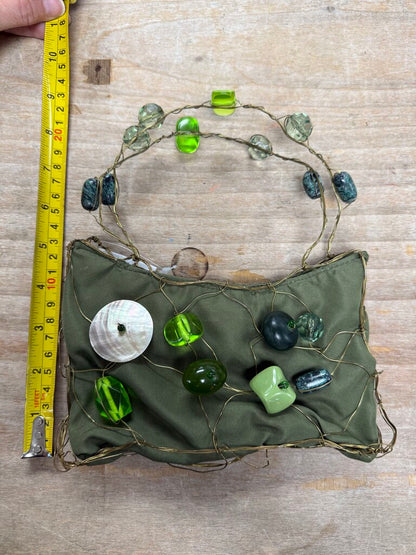 ARTISIAN HANDMADE STATEMENT PURSE