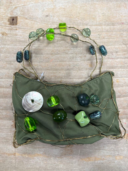 ARTISIAN HANDMADE STATEMENT PURSE