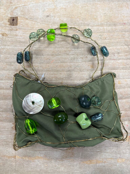 ARTISIAN HANDMADE STATEMENT PURSE