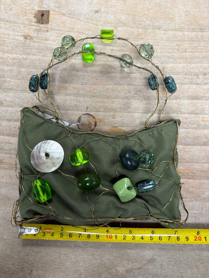 ARTISIAN HANDMADE STATEMENT PURSE