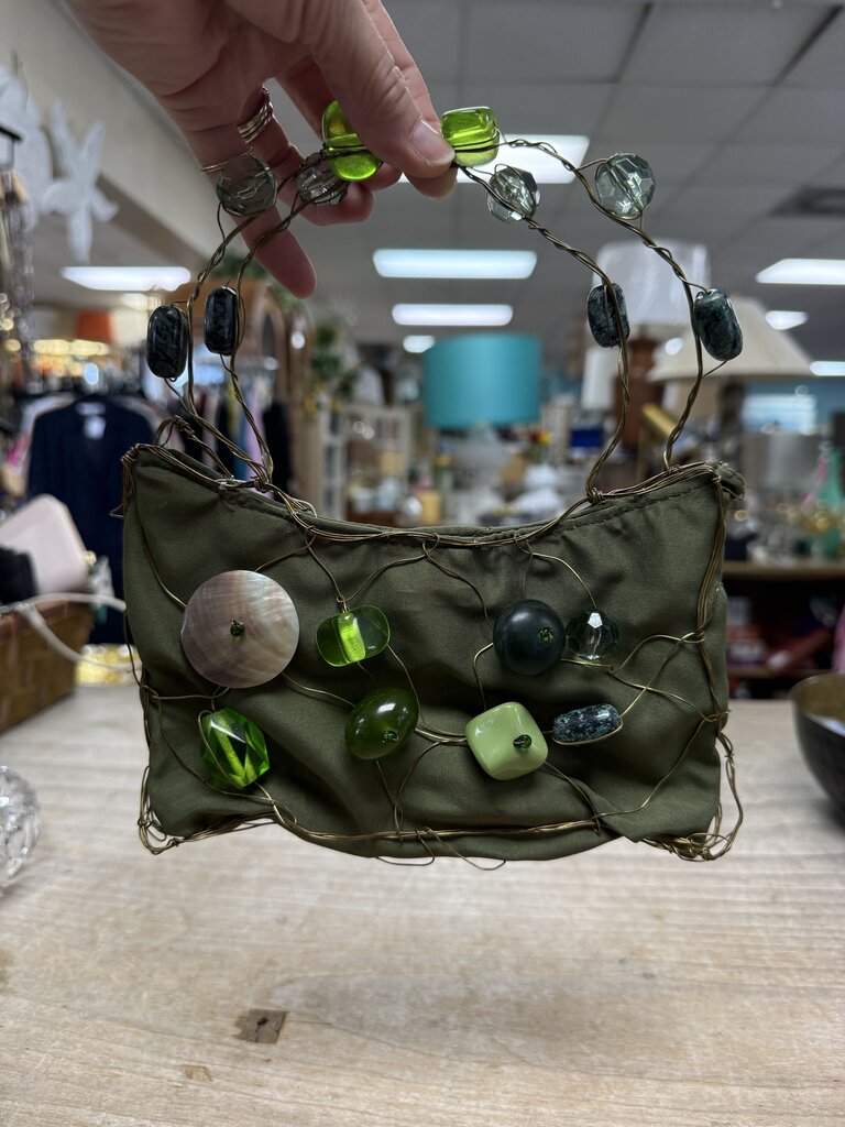 ARTISIAN HANDMADE STATEMENT PURSE
