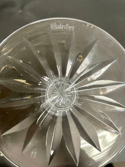 WATERFORD CRYSTAL CANDLESTICKS SET OF 2