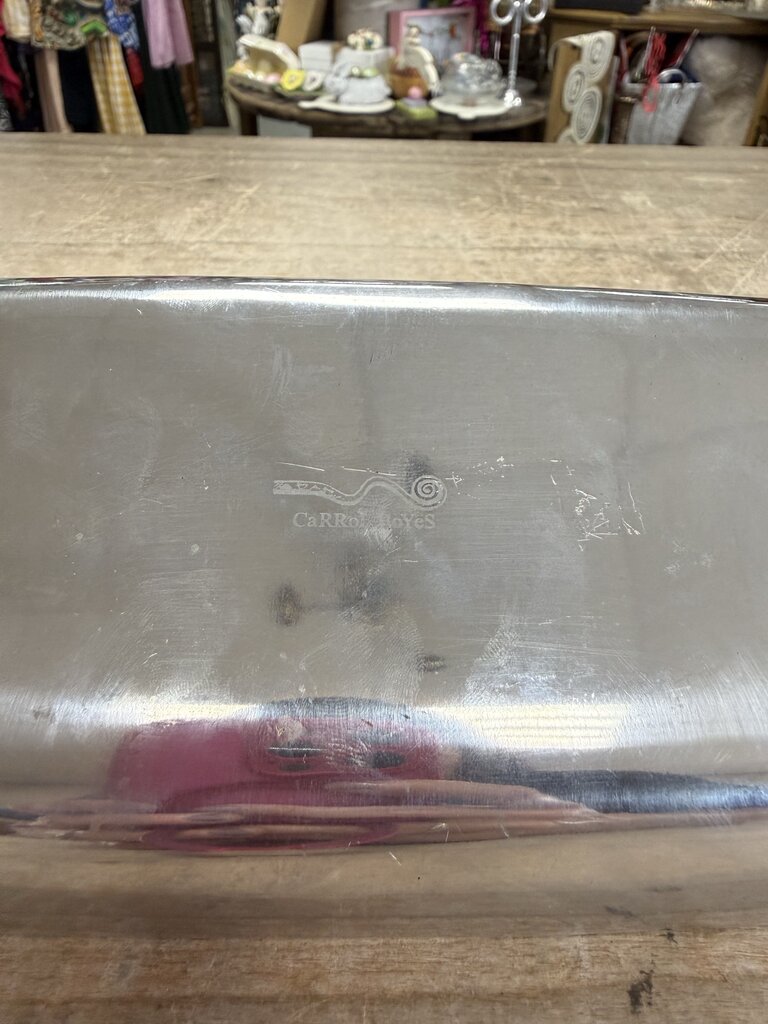 CARROL BOYES TRIBAL CANOE BOWL