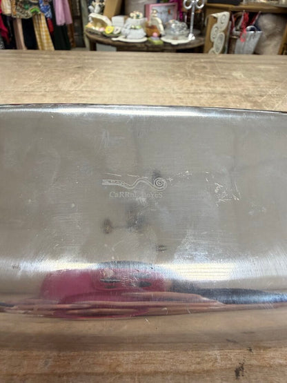CARROL BOYES TRIBAL CANOE BOWL