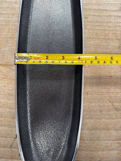 CARROL BOYES TRIBAL CANOE BOWL