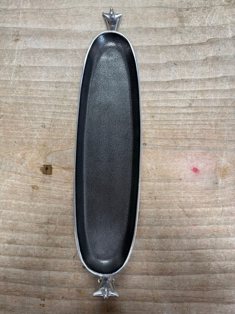 CARROL BOYES TRIBAL CANOE BOWL