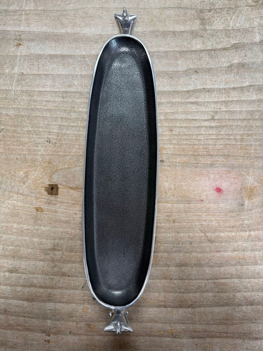 CARROL BOYES TRIBAL CANOE BOWL