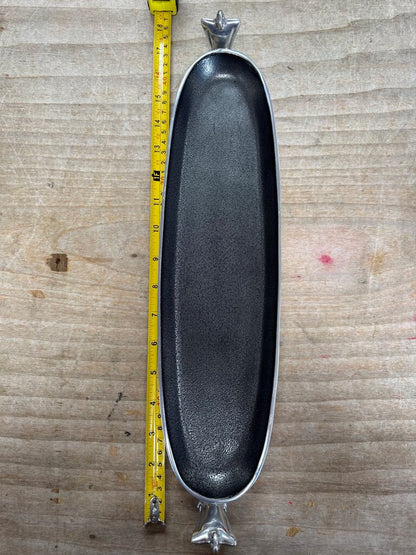 CARROL BOYES TRIBAL CANOE BOWL