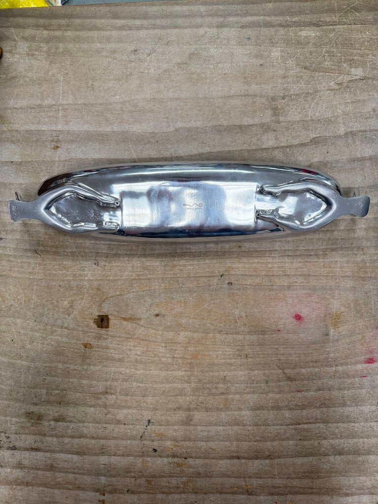 CARROL BOYES TRIBAL CANOE BOWL