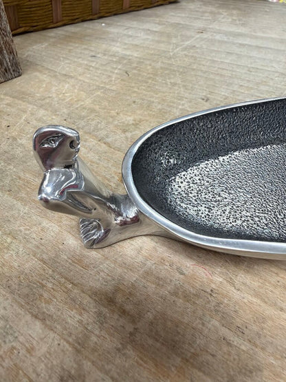 CARROL BOYES TRIBAL CANOE BOWL