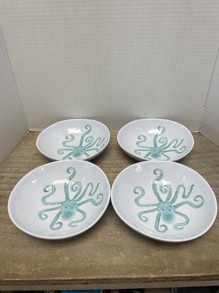 SIGRID OLSEN OCTOPUS BOWLS SET OF 4