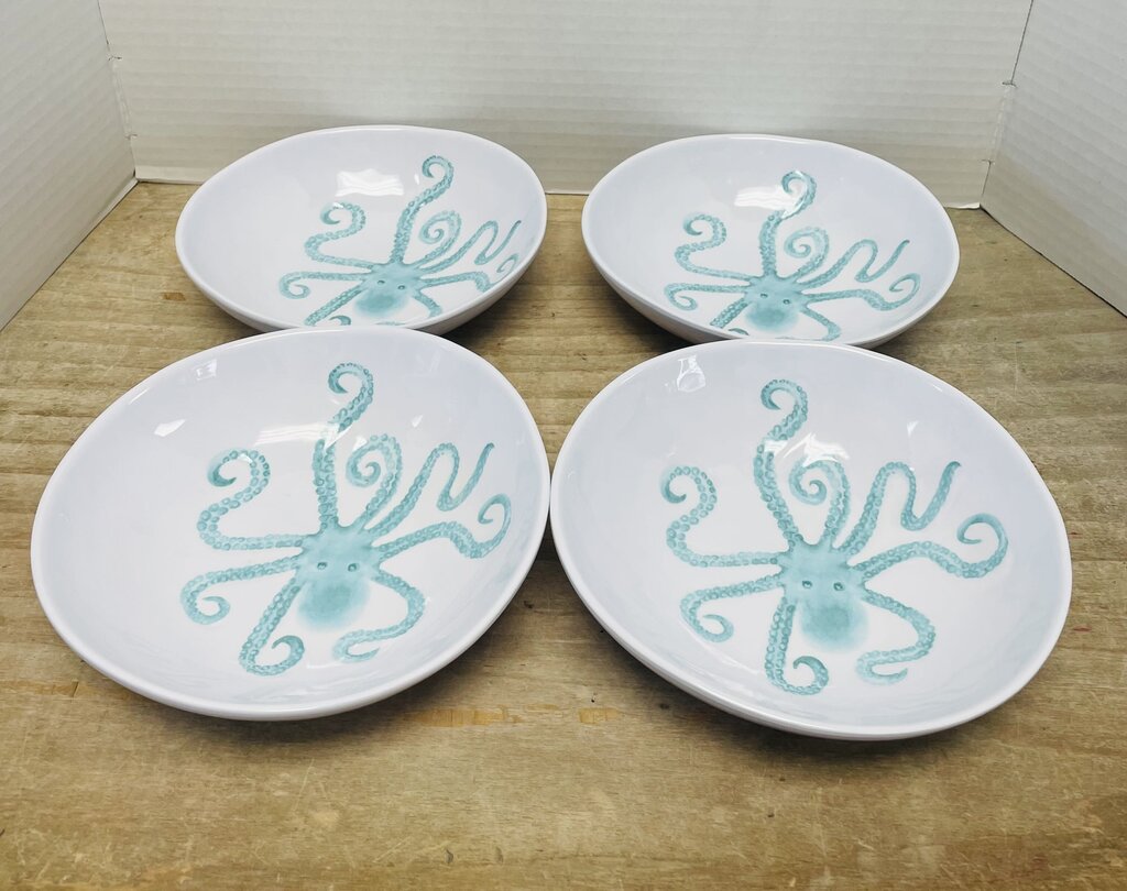 SIGRID OLSEN OCTOPUS BOWLS SET OF 4