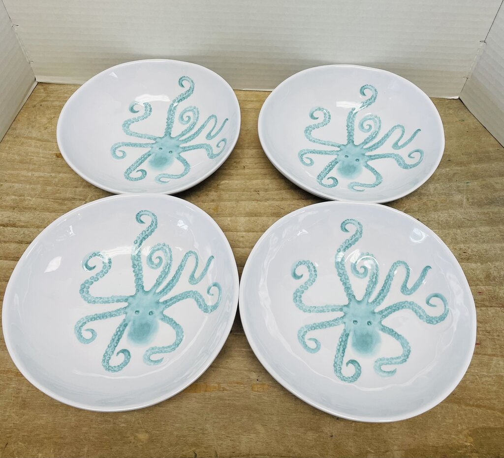 SIGRID OLSEN OCTOPUS BOWLS SET OF 4