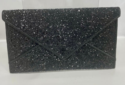 TORI BURCH GLITTER ENVELOPE WALLET
