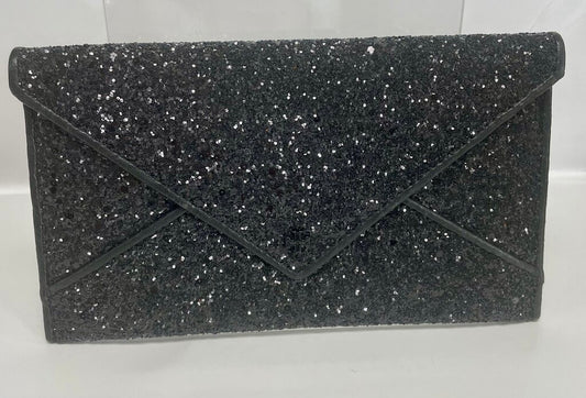 TORI BURCH GLITTER ENVELOPE WALLET