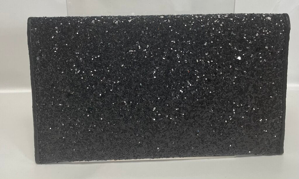 TORI BURCH GLITTER ENVELOPE WALLET