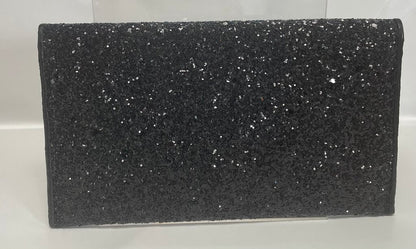 TORI BURCH GLITTER ENVELOPE WALLET