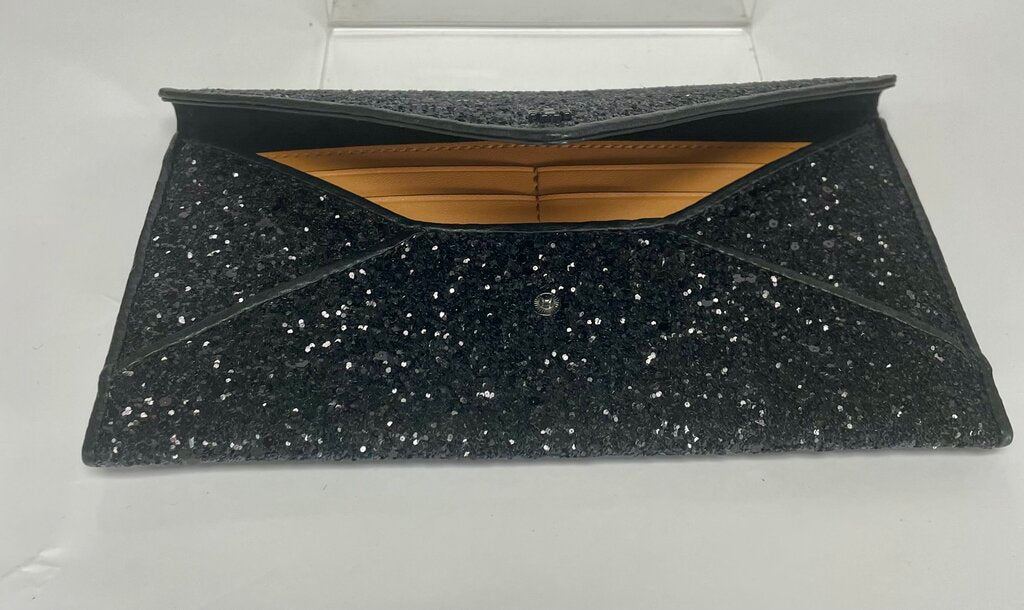 TORI BURCH GLITTER ENVELOPE WALLET