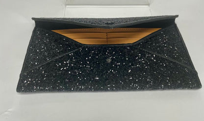 TORI BURCH GLITTER ENVELOPE WALLET