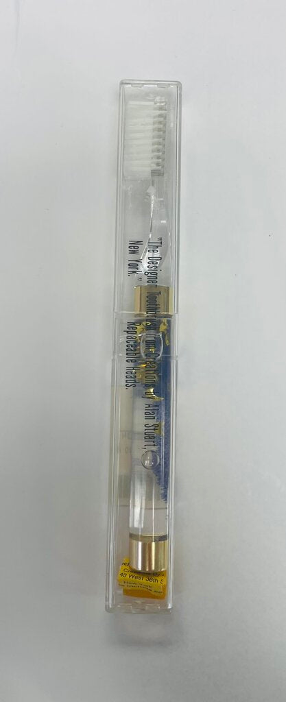 VINTAGE ALAN STUART TOOTHBRUSH