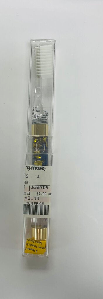 VINTAGE ALAN STUART TOOTHBRUSH