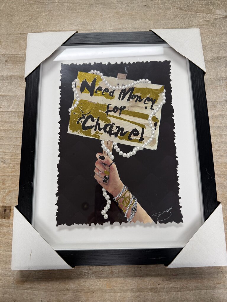 NEED MONEY FOR CHANEL ART