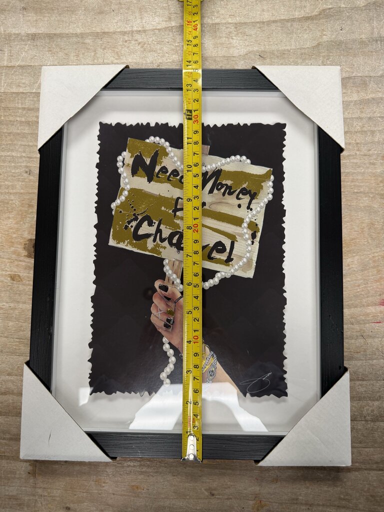 NEED MONEY FOR CHANEL ART