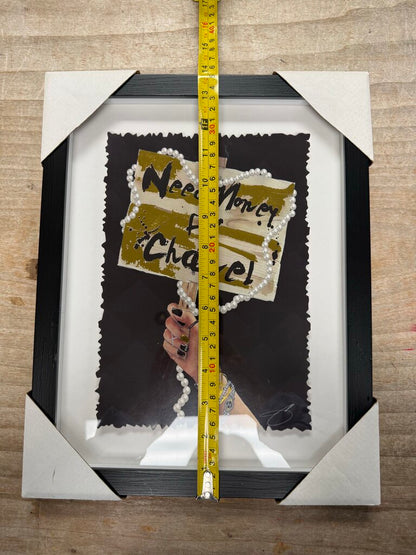 NEED MONEY FOR CHANEL ART