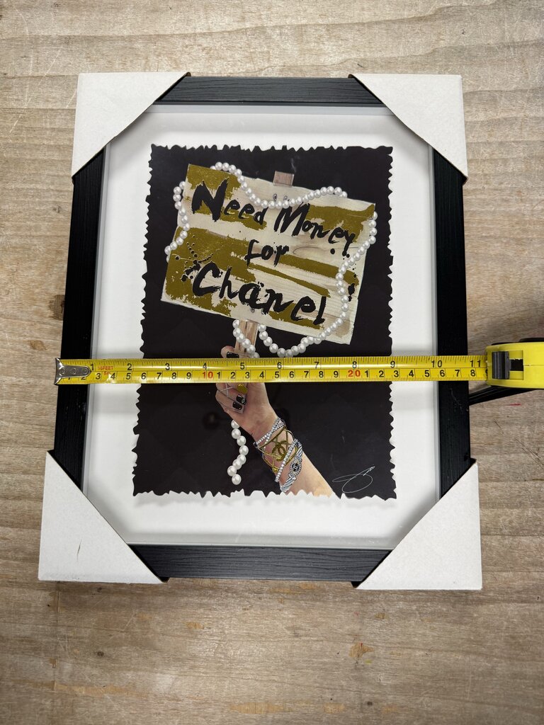 NEED MONEY FOR CHANEL ART