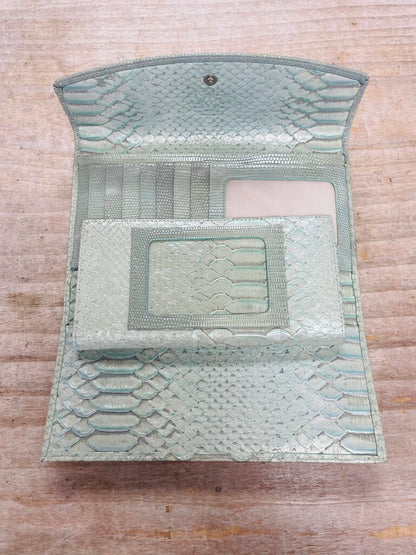 BRAHMIN GREEN WALLET