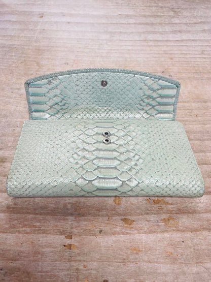 BRAHMIN GREEN WALLET