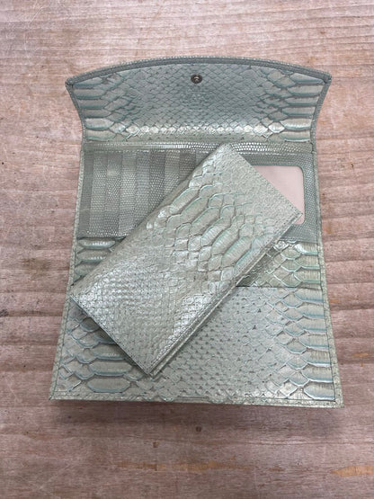 BRAHMIN GREEN WALLET