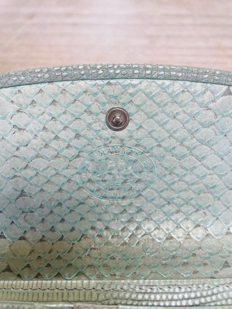 BRAHMIN GREEN WALLET
