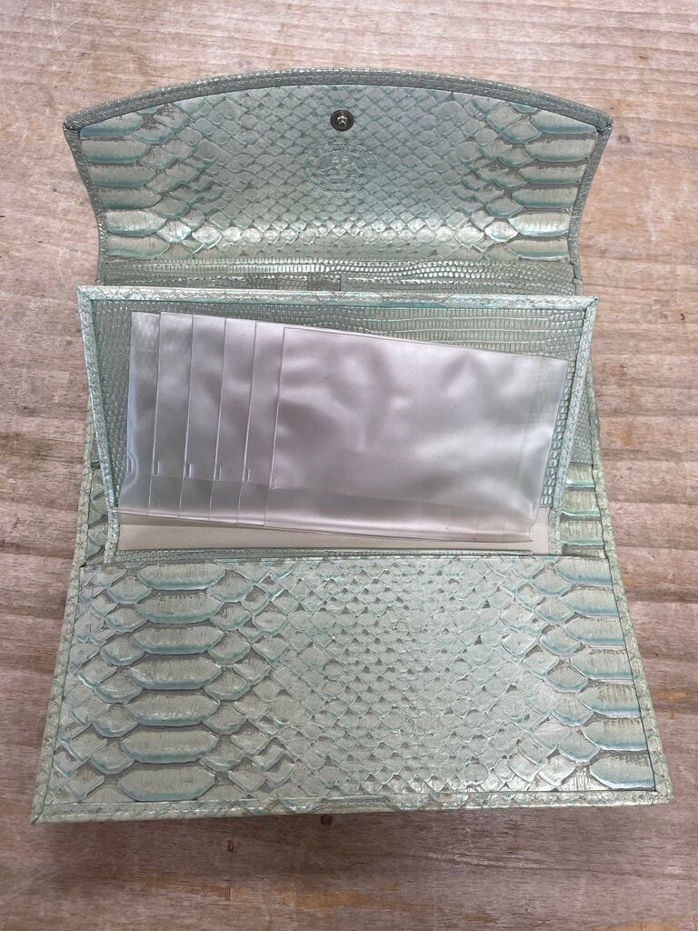 BRAHMIN GREEN WALLET