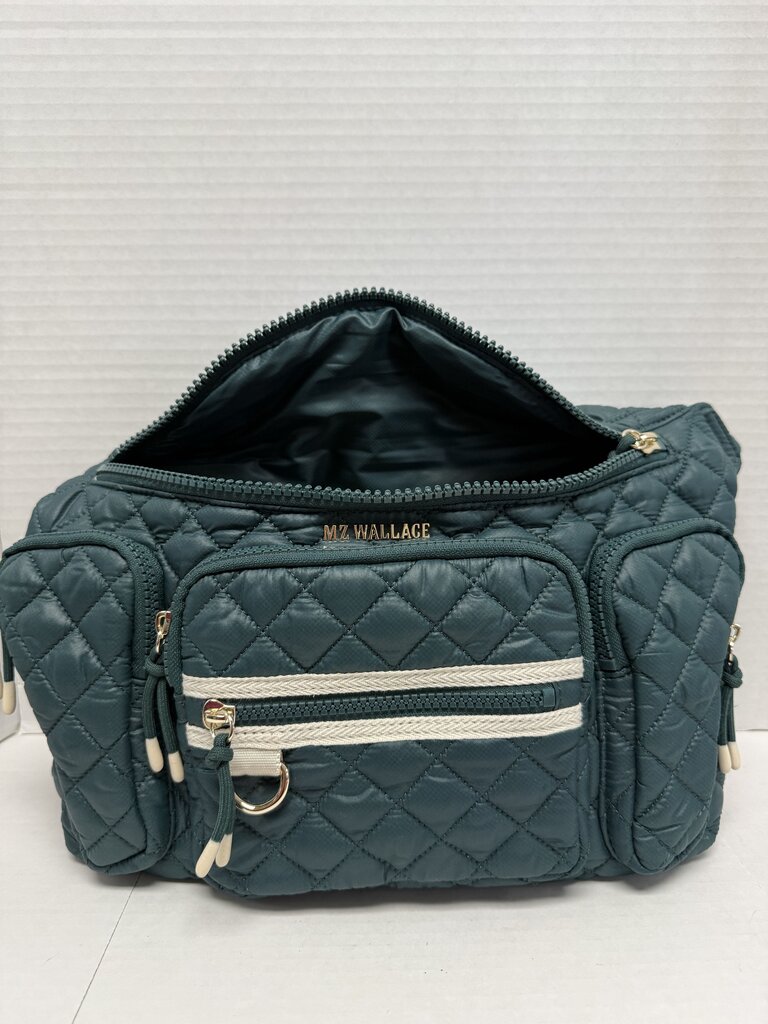 MZ WALLACE GREEN PUFFERSLING