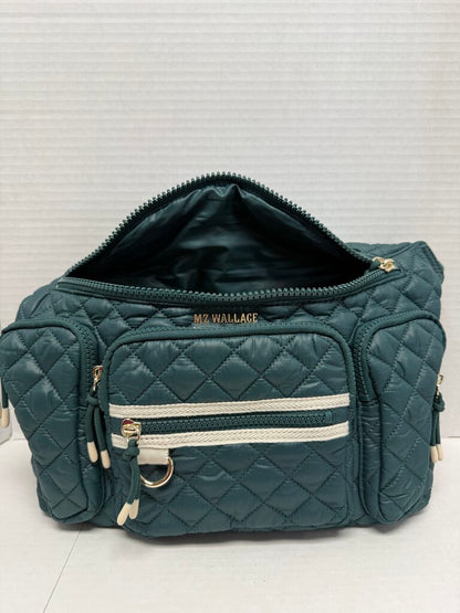 MZ WALLACE GREEN PUFFERSLING