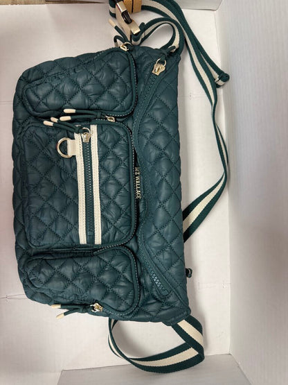 MZ WALLACE GREEN PUFFERSLING