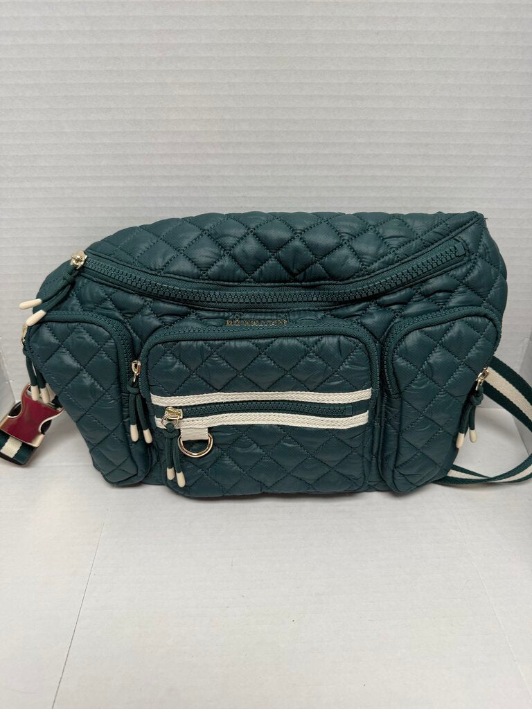 MZ WALLACE GREEN PUFFERSLING