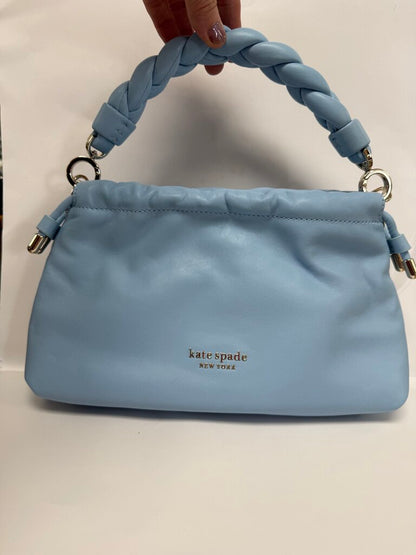 KATE SPADE LIGHT BLUE TWIST PURSE