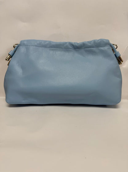 KATE SPADE LIGHT BLUE TWIST PURSE