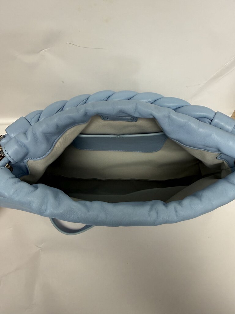 KATE SPADE LIGHT BLUE TWIST PURSE
