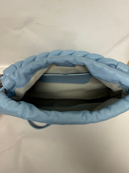 KATE SPADE LIGHT BLUE TWIST PURSE