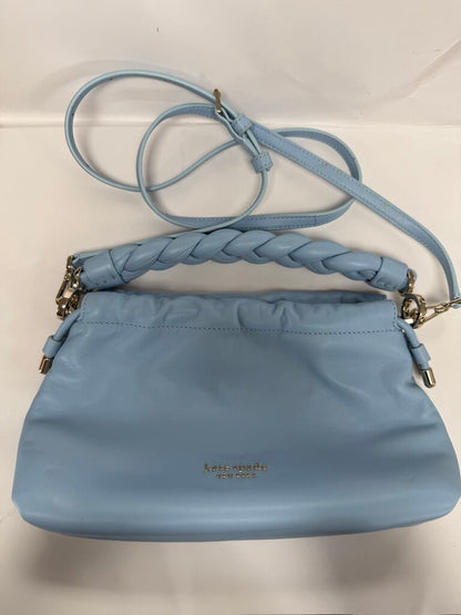 KATE SPADE LIGHT BLUE TWIST PURSE
