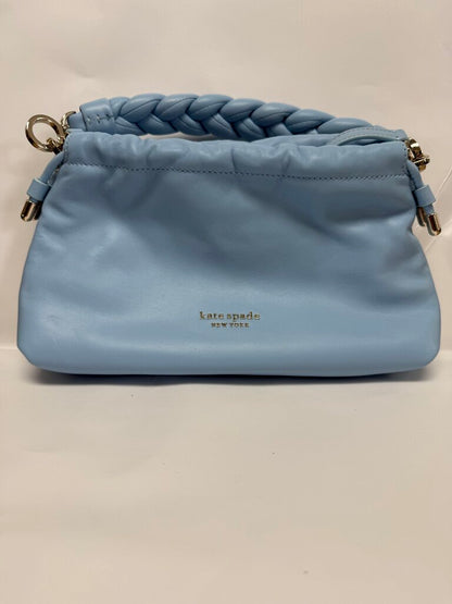 KATE SPADE LIGHT BLUE TWIST PURSE